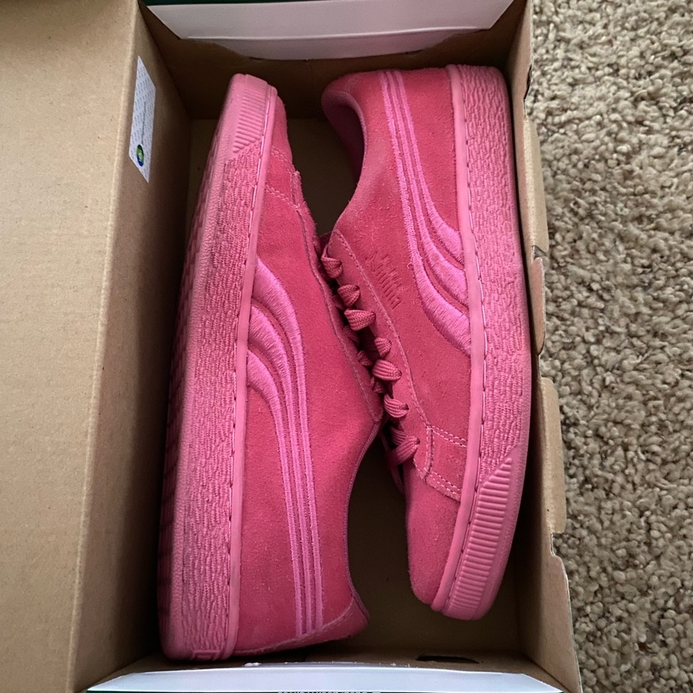 Puma suede classic badge jr